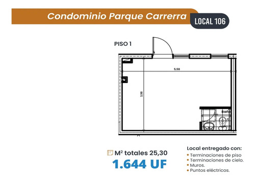 Locales Comerciales Venta En Los Ángeles | Parque Carrera