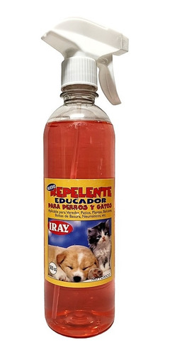 Repelente Educador  Para Perro/gatos Iray 500 Cc