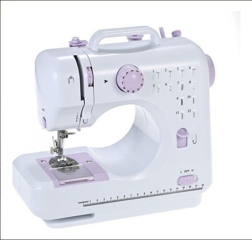 Máquina De Coser Portátil Recta Con 12 Tipos De Puntas X L