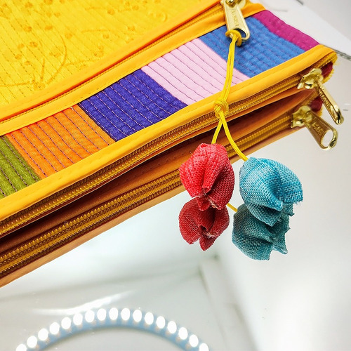Artesanía Coreana Cosmetiquera Tradicional.