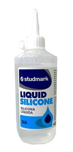 Imagen 1 de 2 de Silicona Liquida Adhesivo Studmar 500ml. | Papelería Rayuela