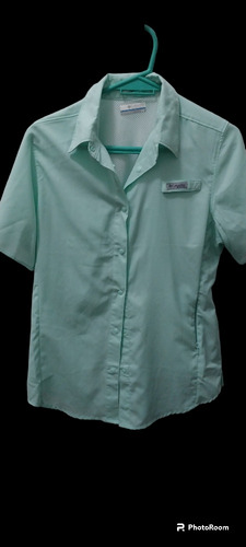 Camisa Columbia Mujer 