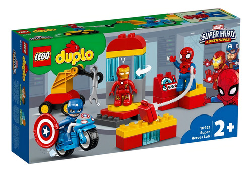 Blocos De Montar Lego Duplo 10921 30 Peças
