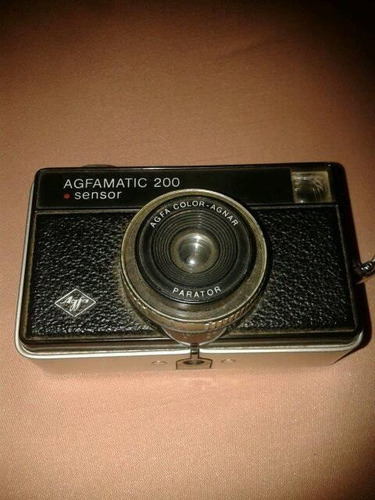 Camara Fotografica Antigua Agfamatic 200