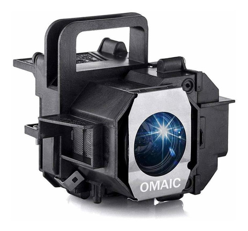 Omaic Bombilla Repuesto Para Proyector Epson Qv