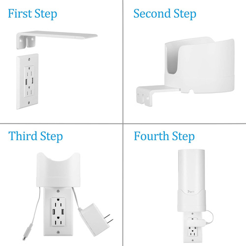 Soporte De Pared Para Tp-link Deco, Stanstar Pack X 2u.