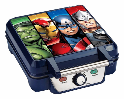 Marvel Mva-281 Waflera Avengers Hulk-capitan America- Iron
