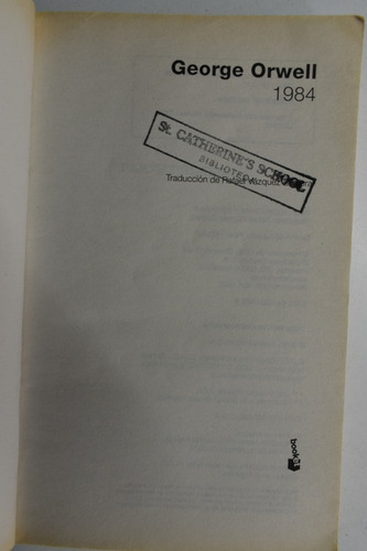 1984 George Orwell C199 (Usado)