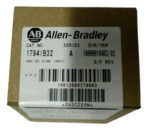 Allen Bradley Flex I/o 1794 Ib32 32 E. Digitales 24 Vdc