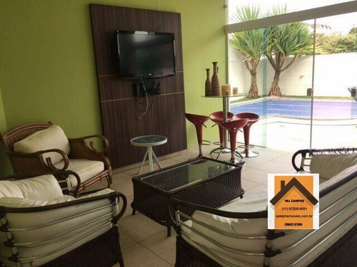Imagem 4 de 24 de Casa Em Condomínio Para Venda Em Alphaville Santana De Parnaíba-sp - Vp18f14