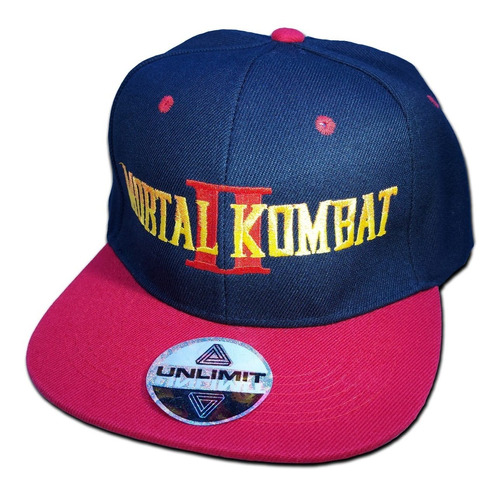 Gorro Snapback Mortal Kombat 2