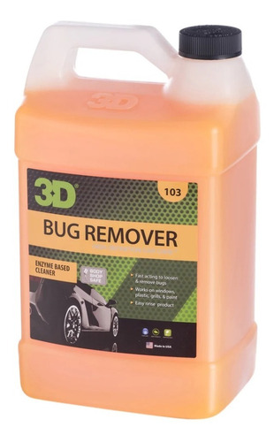 Imagen 2 de 2 de 3d Bug Removedor De Insectos A Base Enzimas 1 Gal