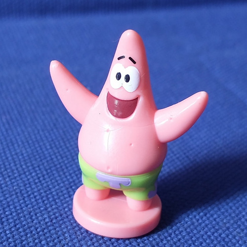 Figura Patricio Estrella Bob Esponja Alpura 2024 (Usado)