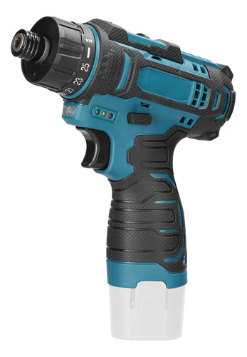 Destornillador De 12 V Con Par Ajustable, 2 Modos De Control