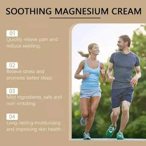 Crema Calmante Con Magnesio Negusy