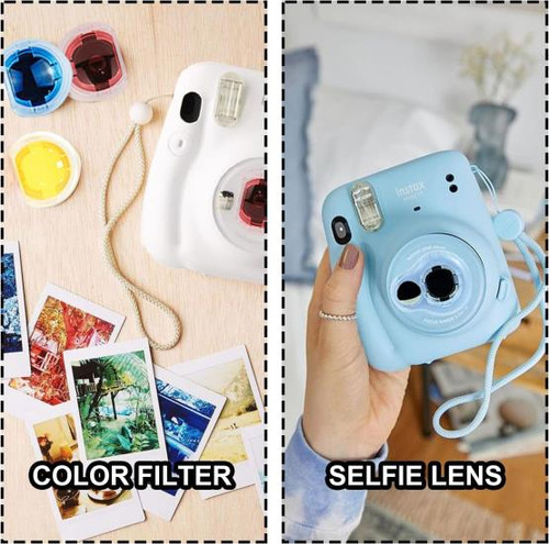 Caiyoule Kit De Accesorios Para Cámara Instantánea Fujifilm