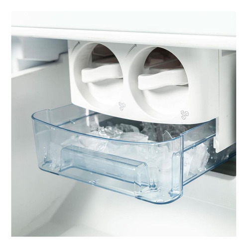 Imagen 6 de 8 de Heladera no frost Koh-i-noor KHGB41D/8 acero con freezer 417L 220V