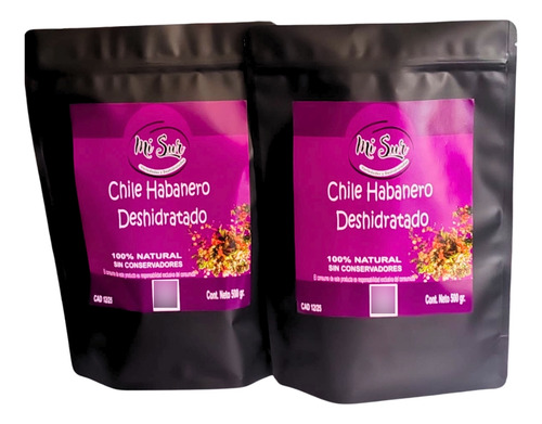 Chile Habanero Deshidratado 1 K