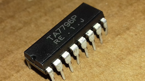 10 X Circuito Integrado La3600 = Ta7796p / Kit Com 10 Peças