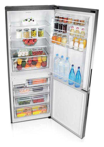Refrigerador Bottom Freezer Samsung Barosa 435l -rl4353rbasl