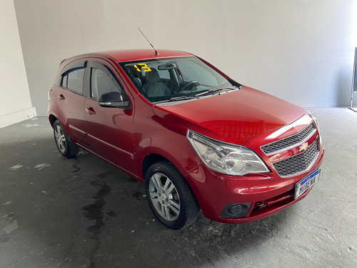 Chevrolet Agile Agile LTZ 1.4 8V (Flex)