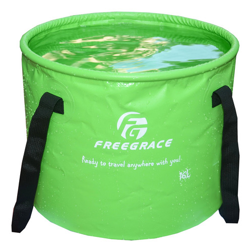 Freegrace Cubo Plegable Premium - Cubo Plegable Multifuncion