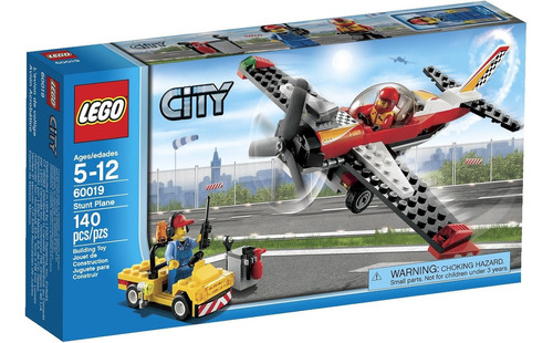   City 60019 Stunt Plane Juguete Set De Construcción