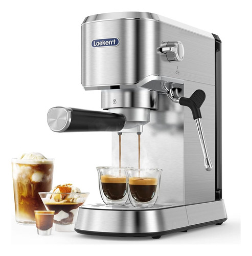 Maquina De Cafe Expreso De 20 Barras Cmep02 Con De Leche Caf