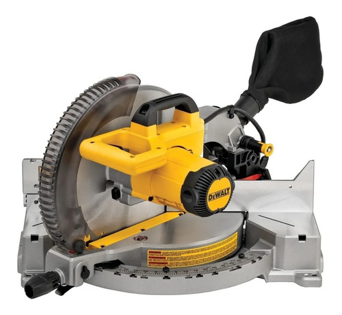 Sierra Ingletadora Dewalt Dws715 12 PuLG 305mm 1600w