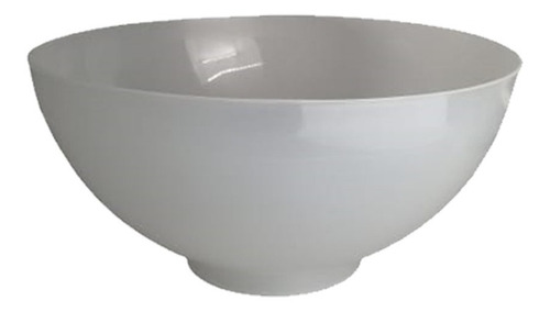 Bowl Super Grande Frapera Plastico Personalizado Nat. X 30u