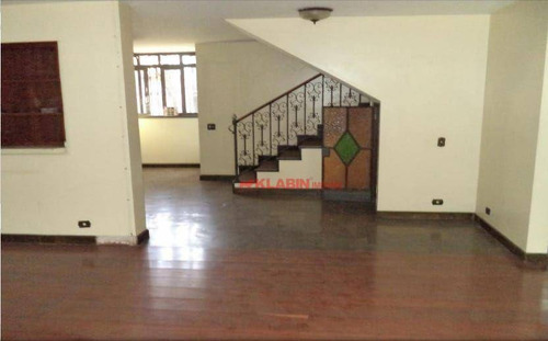 Imagem 12 de 30 de Sobrado Com 3 Dormitórios, 558 M² - Venda Por R$ 2.300.000,00 Ou Aluguel Por R$ 6.900,00/mês - Brooklin - São Paulo/sp - So0829