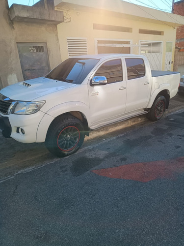 Toyota Hilux 3.0 Srv Cab. Dupla 4x4 Aut. 4p