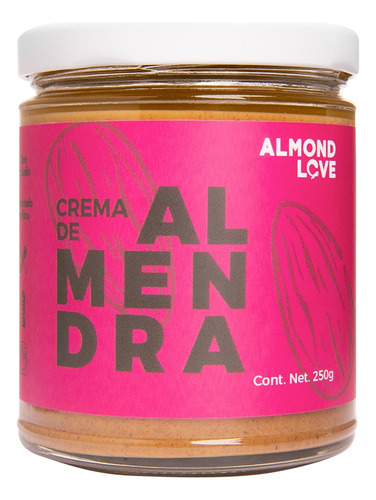 Untable Almendra Natural 250g Sin AzĂșcar