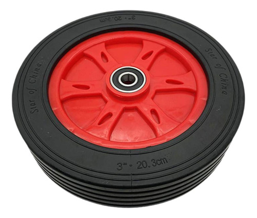. Tiratorio De De Los Niños Neumático De Rueda Trasera Rojo