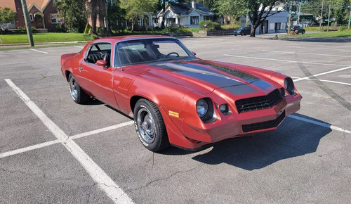 Chevrolet Camaro 1981 Latoneria