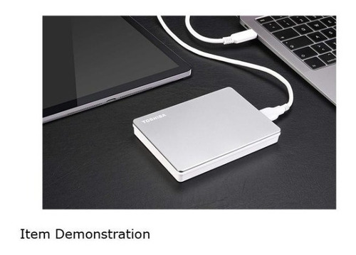 Toshiba Canvio Flex 1tb Hdd Externo Portátil Usb 3.1 + Funda