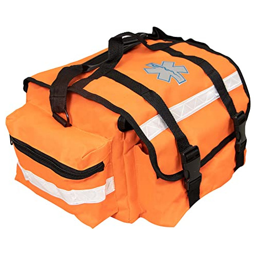 Kbro74o First Responder Bag For Trauma, 17'x7'x 9' Prof...