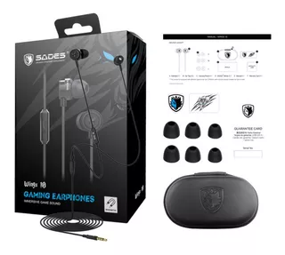 Audifonos Gamer Sades Referencia Wing 10