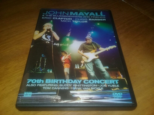 John Mayall & The Bluesbreakers Eric Clapton Mick Taylor Dvd