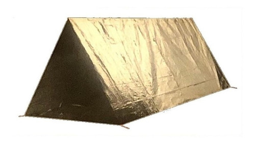 Carpa De Emergencia Supervivencia - Aluminizada - Refugio -