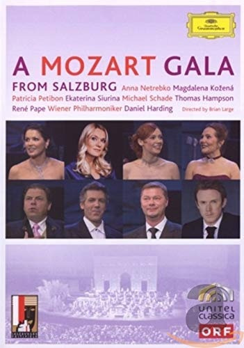 A Mozart Gala - Netrebko Kozena Harding - Dvd.