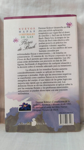 Dietmat Kramer Nuevos Mapas Corporales De Las Flores De Bach (Usado)