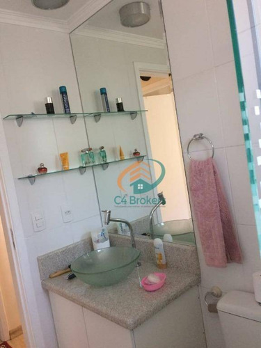 Imagem 19 de 26 de Apartamento Com 2 Dormitórios À Venda, 50 M² Por R$ 255.000,00 - Tremembé - São Paulo/sp - Ap2180