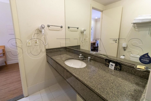 Imagem 14 de 15 de Flat No Campo Belo A Venda Fora Do Pool - Sf33450