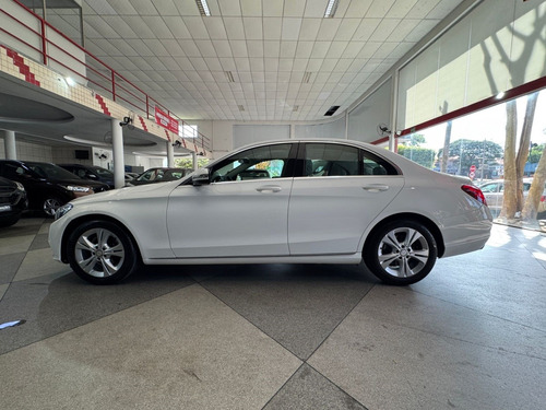 Mercedes-Benz C 180 1.6 CGI EXCLUSIVE 16V TURBO GASOLINA 4P AUTOMÁTICO
