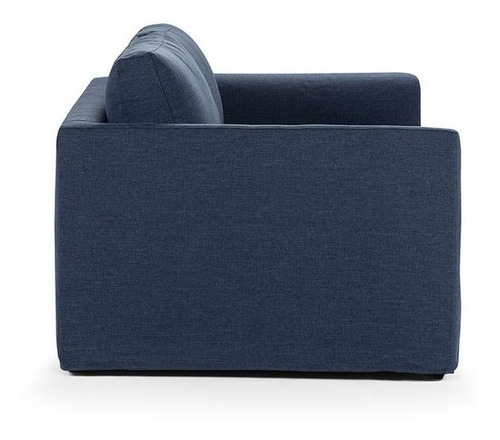 Imagen 4 de 7 de Rosen Sofá Fessart 3 Cuerpos Tela Azul