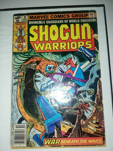 Comic Shogun Warrios War Beneath The Waves