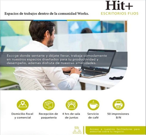 Imagen 8 de 21 de Renta Oficinas Coworking Centro Cor201110-mg