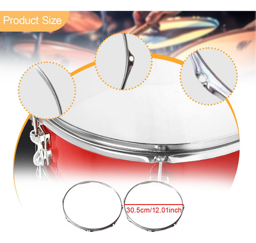 Reemplaciones De Instrumento De Percusión De 13 En 8 Hoyos