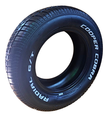 Llantas 235 60 15 Cooper Cobra (letras Blancas) 2pz Nuevas T (Usado)